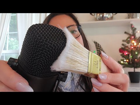 ASMR Microphone Brushing | No Talking After Intro