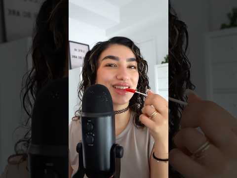 heart lollipop mouth sounds ❣️ #asmr