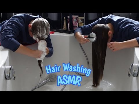 Hair Wash Video | ASMR Hair Washing 🫧