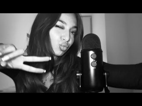 ASMR | whisper ramble with subtle gum chewing (reupload)