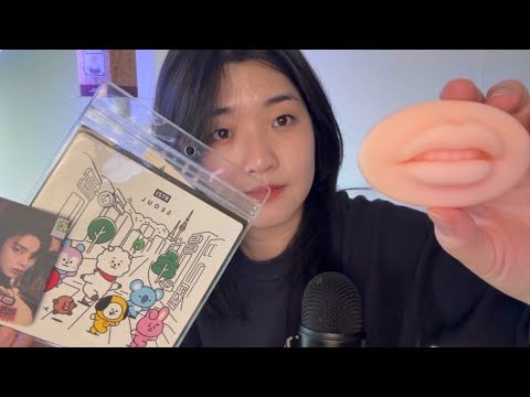 ASMR MY Favorite triggers to you : Tapping ❤️