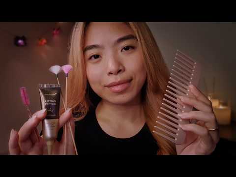 You're so sleepy, let me take care of you 💕 ASMR Gentle Personal Attention