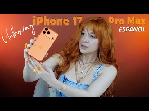 Unboxing iPhone 17 Pro Max  *ASMR en ESPAÑOL