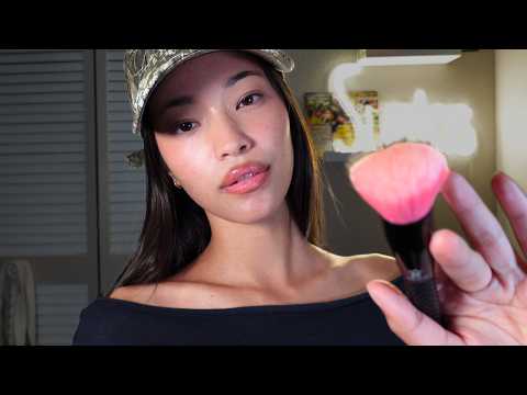 ASMR Ear to Ear 👂 Whispering, Mouth Sounds, Ear Cupping & Deep Ear Attention for Sleep
