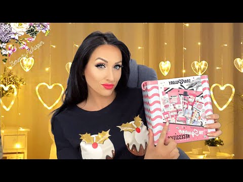 ASMR LOFI Unboxing Soap & Glory