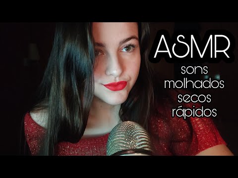 ASMR • sons de boca INTENSOS da Gaby