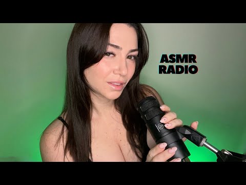 RADIO HOST ASMR | Flirty Whispering