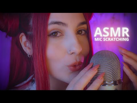 ASMR Mic Scratching | Arranhando o microfone