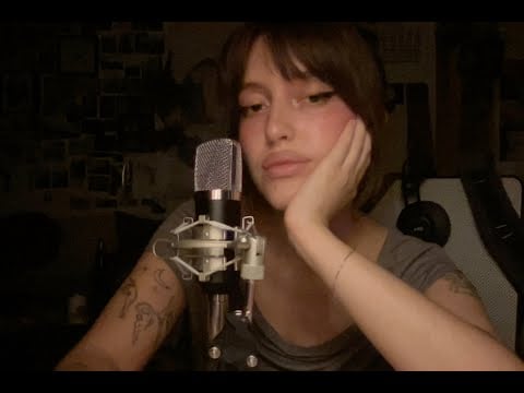 ASMR chiacchiere notturne e sussurri per farti addormentare, whispering ITA
