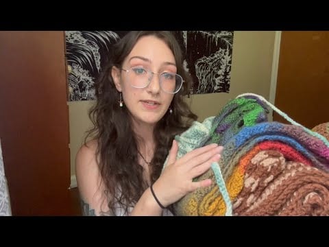 LOFI ASMR your personal shopper+trying on clothes (typing, personal attention, soft spoken) 