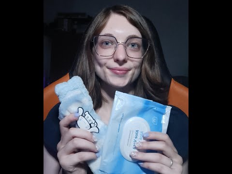 ASMR | Roleplay: Te preparando para dormir