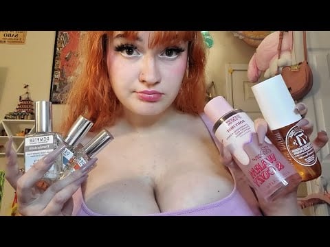 ASMR Perfume and Body Mist Collection