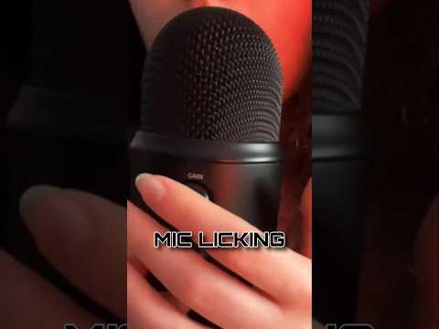 ASMR MIC MOUTH SOUNDS #asmr #asmrshorts #shorts