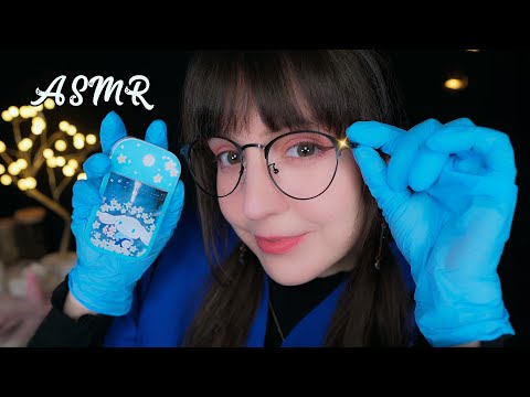 ⭐ASMR Te Duelen los OJOS?👀 [Sub] Examen de la Vista, Limpieza y Tratamiento para Ojos Cansados