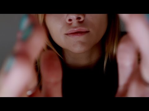 ASMR Visual Triggers Whispering | Up Close Hand Movements | Unexpected Unpredictable Визуальный АСМР