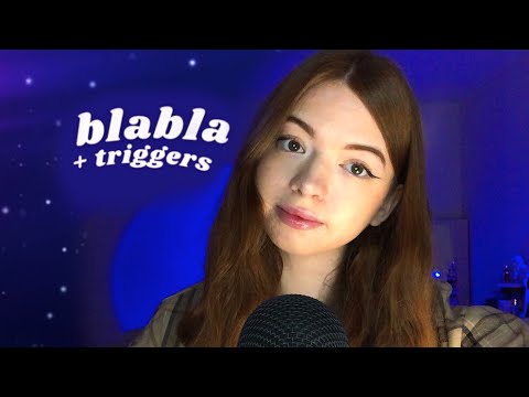 ~ ASMR FR ~ CHUCHOTEMENT très proche du micro 😴  (blabla + déclencheurs sympathiques) #asmr