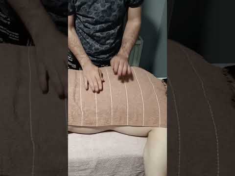 ASMR SLEEP MASTER MASSAGE  #sleep #massage #relax #amazing #asmr #shortvideo