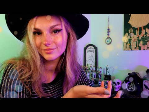 ASMR Witch Makes You A Sleep Potion 🔮✨