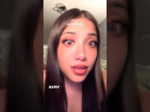 What did you take?! #visualtingle #asmr #asmrvideos