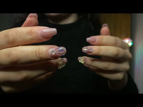 ASMR propless hairstyle .✦ ݁˖ braiding, invisible clips and brushing - no talking