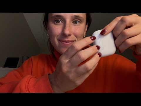 Tapping on an AirPods Case *Lofi ASMR*