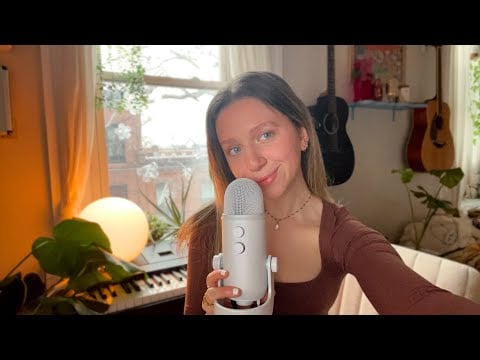 ASMR close up whispers: reflecting on 2025 & softly planning 2026