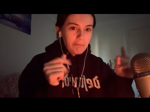 ASMR Anticipatory? Stuttering / Glitching (Mouth Sounds)