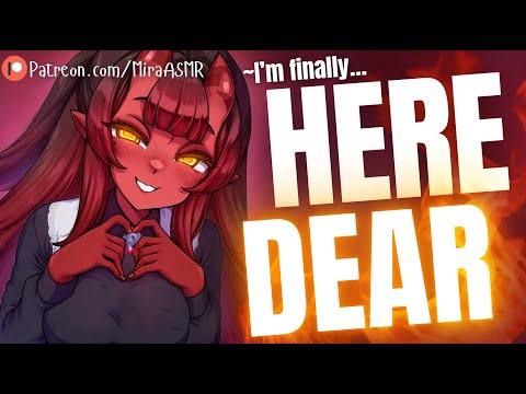 Yandere Insane Demoness Demands Your Love & Makes You Hers ASMR | Yandere ASMR Roleplay