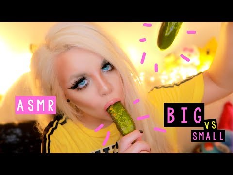 ASMR - BIG vs SMALL - which one is better?