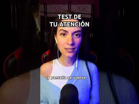 TEST DE TU ATENCIÓN! A ver quien gana 😉 #asmr #shorts