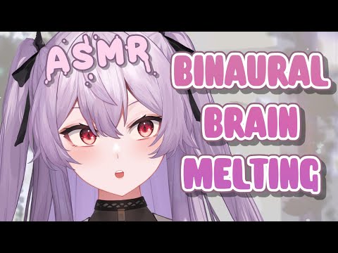 【ASMR】2 Hrs Binaural Triggers To Melt Your Brain For Sleep 😴
