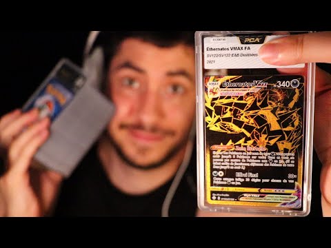 ASMR Pokemon RECEPTION PCA - 20 Cartes (et du lourd)