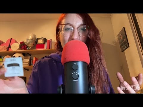 ASMR - PRODOTTI TERMINATI 🧴Show and tell- OnlyRED ASMR