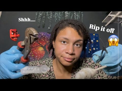 ASMR - Face Transplant Appointment 