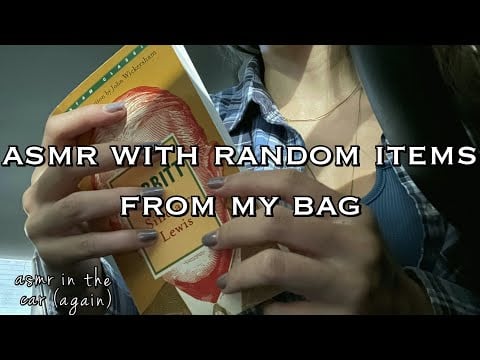 random sound assortment asmr || lofi asmr