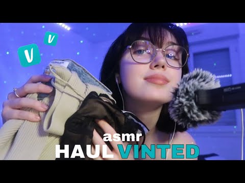 asmr: haul Vinted et ma relation avec la fast fashion