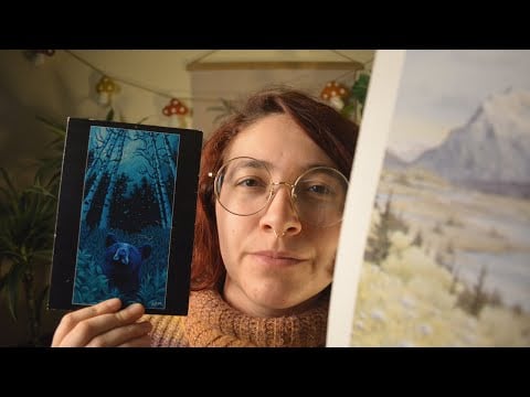 ASMR Helping You Pick A Cave For Winter Hibernation (you're a 🐻)