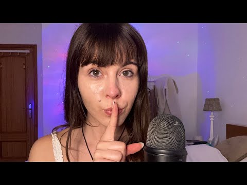 ASMR Dating Gossip Ep. 10 (close up clicky whispers)