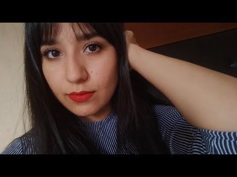 Me maquillo en soft spoken - ASMR