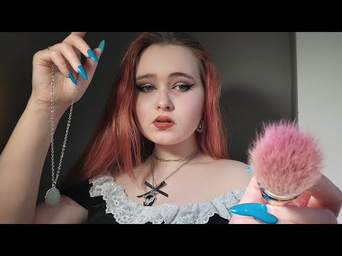 ASMR English Vampire Gives You a Makeover To Go Undercover (you're a human) (WLW roleplay)