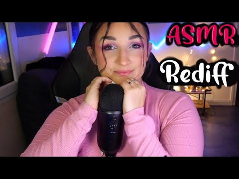 (ASMR) C'est l'heure de dormir 💕 (rediff live 20/03/2025)