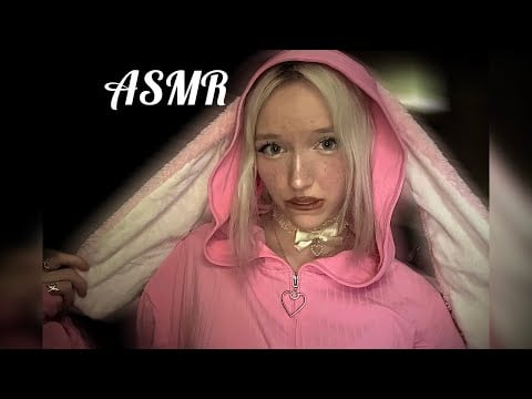 ASMR твоя зайка уложит спать 💋🤫