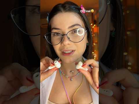 POV: teste de audição 👂 #asmr #asmraudio #audição #pov