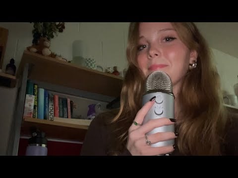 asmr life update/ramble 🧸