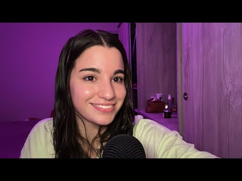 ASMR ROLEPLAY tu hermana mayor te maquilla para tu primer día de clase 📚 ✏️