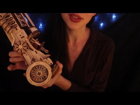 ASMR Wooden Model Shop 🥁 Soft Spoken Roleplay