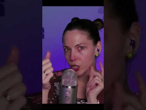 asmr plosives for mega tingles | sksksks chgachgachga and finger flutters