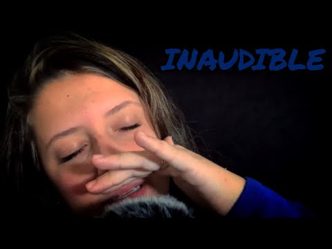 ASMR FR - JE T’ENDORS AVEC DE L’INAUDIBLE 💤 (tapping,bruit de bouches, face touching...)