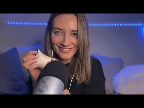 ASMR FR pour dormir paisiblement : lid sounds, tapping, chuchottement 😴