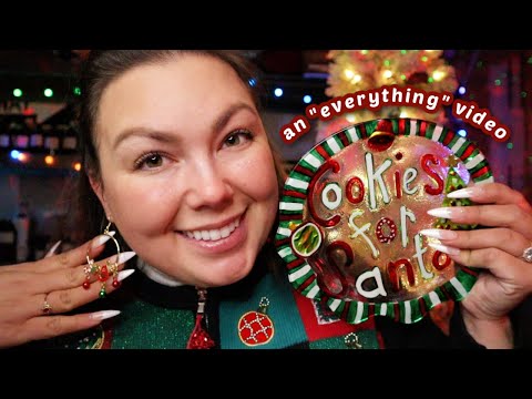 asmr/ all our favorite things🥹❤️‍🔥🎄 (christmas haul, show n tell, trigger assortment)